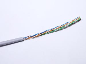 4P Twisted Pair Cat5e Ethernet Cable Cat5E U UTP 24AWG For Telecommunication