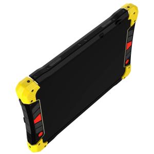 China Handheld 8 Inch IP65 Android RFID UHF Reader Barcode Scanner Rugged Tablet PC on sale