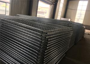 Temporary Chain Link fence panels 4' 6' 8 ' optional width 12 ' tubing 1¼(32mm) x 1.6mm thick 2⅜x2⅜(60mmx60mm)