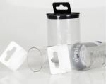 Crystal clarity - Better scratch resistance - Virtually no visual defects -