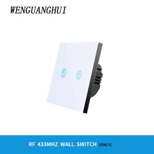 Buy cheap Dual Wifi Smart Switches 10A Home Automation Switches With App Control 5%-90%RH Working Humidity product