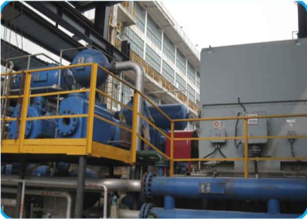 Quality Refinery Industry Process Propylene Compressor Oil Free Structure Small Vibration for sale