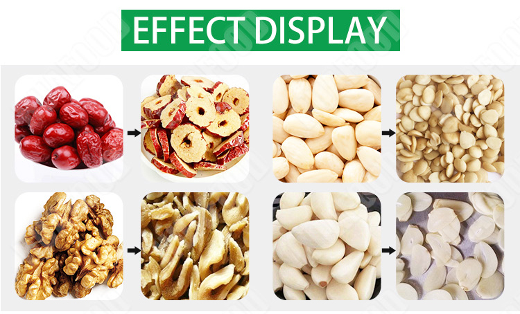 Nut Slicing Machine Almond Slicing Machine Ginseng Slicing Machine