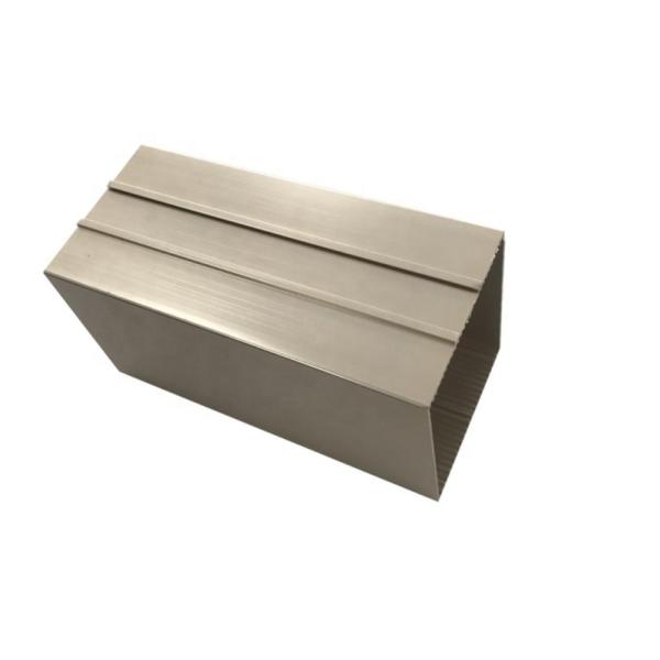 Quality Metal Industrial Aluminium Profiles , Aluminium Square Profile Housing Stable for sale