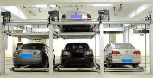 China Automatic Vehicle Parking System Computerized Control System For SUVs on sale