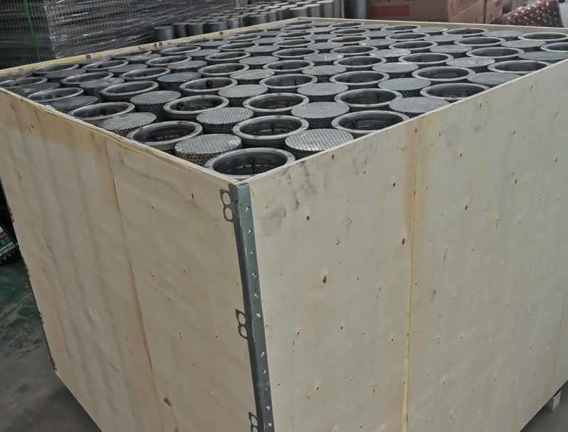 Anti Rust SS304 Metal Mesh Cylinder Filter Mesh Tube For Filtration Equipment