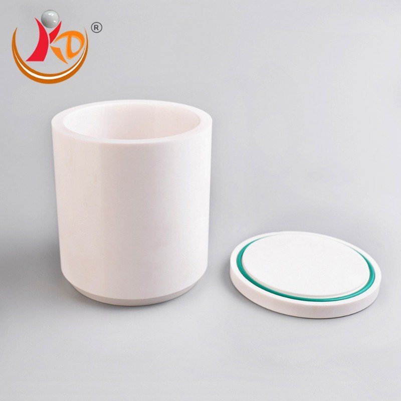 Kingda Lab Semi- Circle Type Planetary Ball Mill