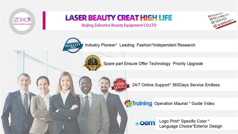 3 In 1 Fractional Co2 Laser Machine Skin Care Vaginal Tightening