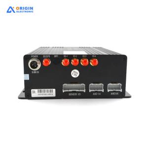 Smart 8CH 1080P AI MDVR Camera Vehicle Mobile DVR For Precise Recordings