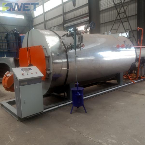 Quality Fire Tube Steam Boiler for Hotel WNS Boiler 0.3 Ton Industrial Natural Circulation Low Pressure for sale