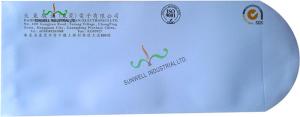 Buy cheap Offset Paper White Custom Printed Envelopes , Business Reply Envelope product