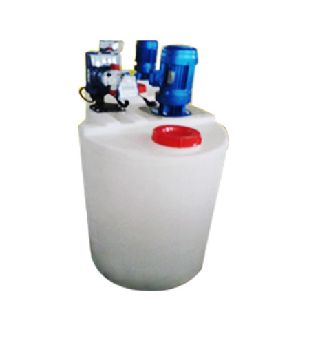 Anti Oxidation Flat Bottom Rotomolding PE Dosing Tank Acid And Alkali Dosing System Rotoplastic Process