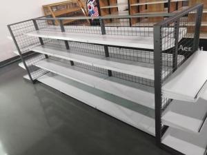 Gondola Supermarket Shelf Display 3 Layers 40-120 Kgs/Layers Capacity