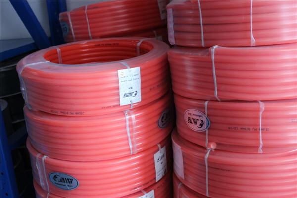 Quality Industrial Polyurethane Round Belt  Rough Smooth High Tensile  Tear Strength for sale
