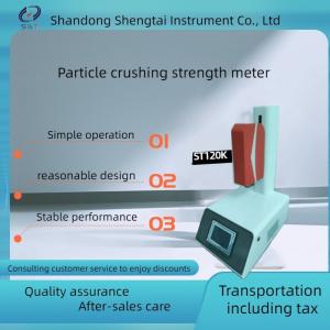 Buy cheap Vertical Hardness Testing Machine Pellet Hardness Tester Determination of particle hardness large force value product