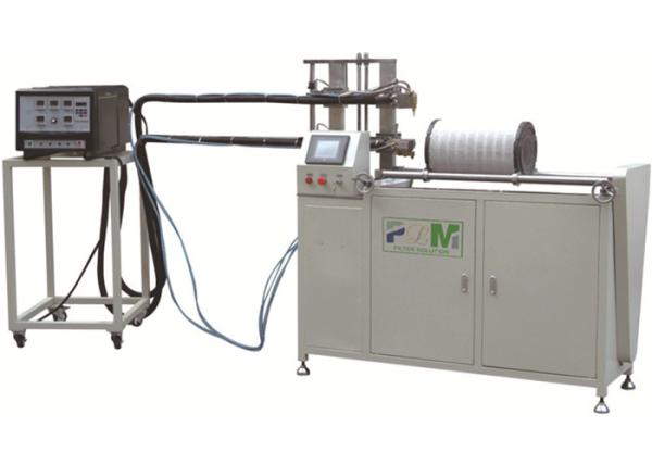 Quality length 950mm Horizontal Gluing Heavy Duty Air Filter Making Machine for sale