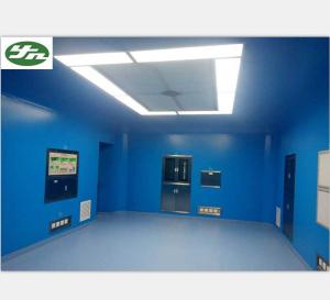 China Class 100 Ceiling Hanging Laminar Flow Booth Portable Laminar Air Flow For Operating Room on sale