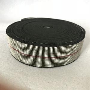 Buy cheap 100% elongation PE elastic webbing 50mm Width For Sofa Back product