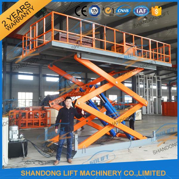 Quality 4.7M 3T Hydraulic Lift Table for sale
