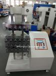 Flex Cracking Growing Tester, Vulcanized Rubber Leather Flexing Resistance