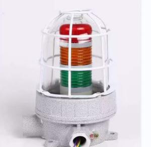 China Explosion Proof Sound And Light Three Color Four Color Sound And Light Alarm Warning Light on sale