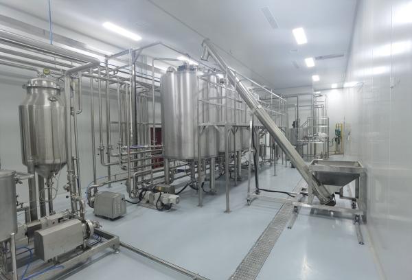 Quality Industrial Automatic Berry Juice And Jam Processing Line Full Set of Machines for Processing Plants for sale