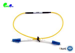 China Optical Fiber Attenuator 9 / 125μm 5dB LC UPC Simplex 2.0mm Patch Cord Type on sale