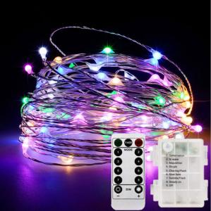 Buy cheap USB Plug in LED Copper Wire String Lights With Remote 8 Modes product