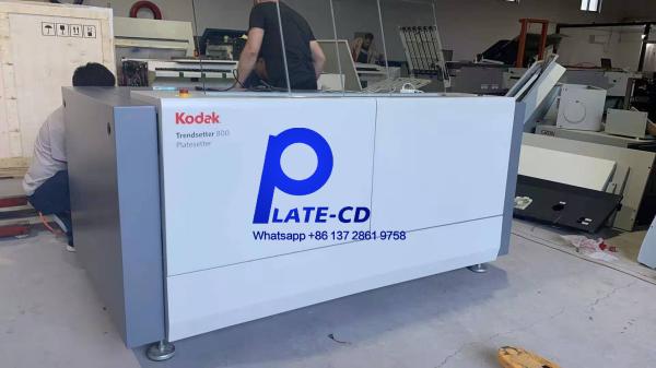 Quality Semi Automatic CTP CTCP Offset Plate Making Machine New / Used for sale