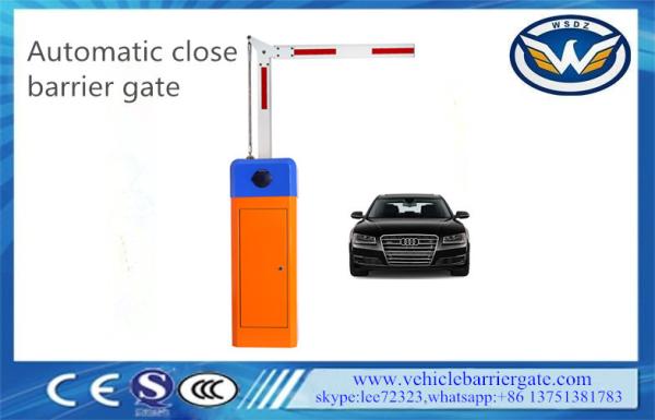 Quality Vehicle Access Control Barrier Gate Operator 90 Degree Parking Lot CE Approval for sale