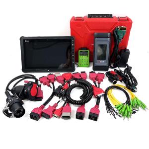 Buy cheap Xtruck Chassis Inspection with Getac Tablet ZF Function Reading Code for Heavy Duty Truck FAST SINOTRUK Eaton ZF WABCO product