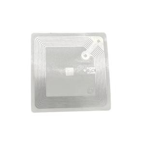 13.56MHz RFID Library Labels NFC Library Book RFID Tag Weatherproof