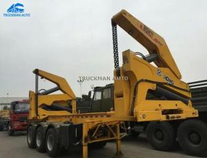 Buy cheap 40ft 40 Tons Container Side Loader Trailer High Lifting Capacity 3 Axles Fuwa product