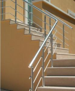 Buy cheap Indoor Aluminum Extrusion profile For Hand Railings Anodized product