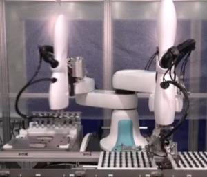 Buy cheap DuAro F61 Controller Smooth Operations Kawasaki Two-Arm Collaborative Robot product