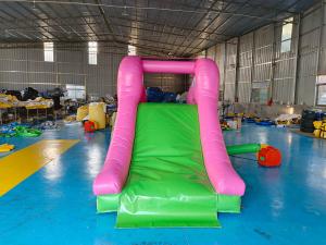 Buy cheap Elephant Themed 3.5x1.8x2.5m Inflatable Water Slides Water Jump House Inflatable Bouncy Castle With Slide product