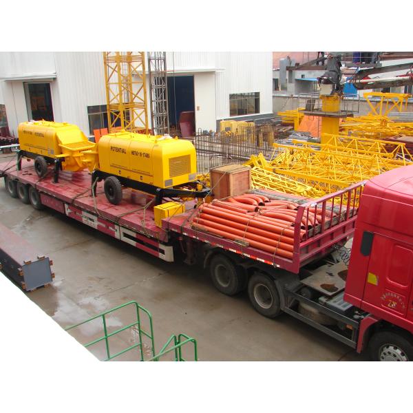 Diesel Power Truck Mounted Concrete Pump for Construction