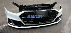 For Audi A7 2019 2023 High quality, high quality front nose cut