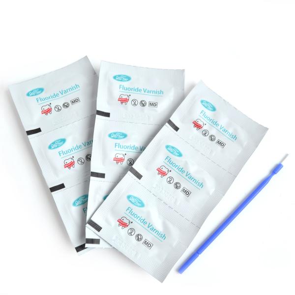 Quality White Color 0.4ml Sodium Fluoride Varnish With 5% Sodium For Dental for sale