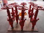 ISO Adjustable Choke Valve Well Head Valves For High Pressure Pipe Line Flow