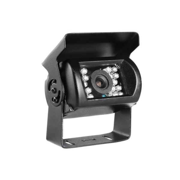 Quality IP68 Infrared Vehicle Reverse Camera Systems NTSC / PAL Formats With Guiding Line for sale