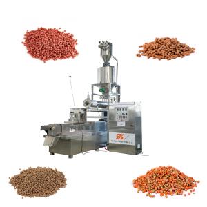Buy cheap Fully Automatic Dry Fish Shrimp Feed Production Line With PLC Control product