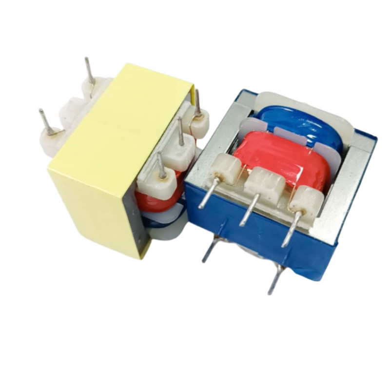 Vertical EI Transformer Silicon Steel Sheet EI28 Low Frequency Power Transformer