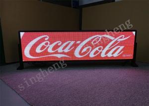 P5 Small Pixel Pitch Bus LED Display Scrolling Message Panel High Durability