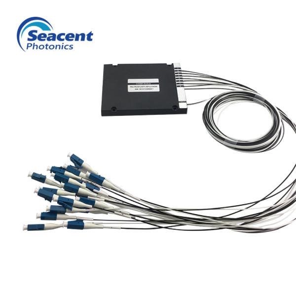Quality CWDM Mux And Demux Coarse Wavelength Division Multiplexer Module 1270~1610nm for sale