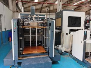Buy cheap Smart Watch 66mm 380mm Rigid Box Making Machine Dual Box Wrapping System product