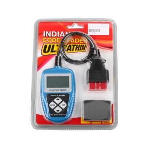 Buy cheap 16 Pins Handheld OBD2 Scanner Codes , T65 English OBDII Fault Code Reader product