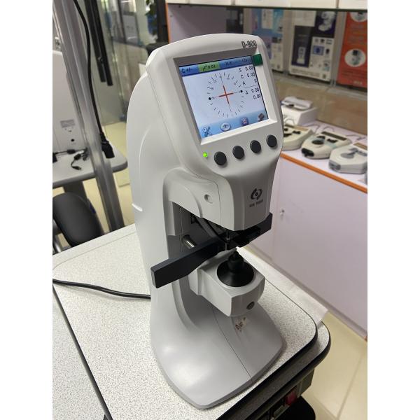 Optical Lensmeter Focimeter CE FDA 3.5" LCD Diameter 90mm Optical Lensometer