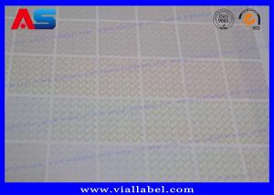 Custom Overlay Printing Transparent Hologram Sticker hot stamp hologram