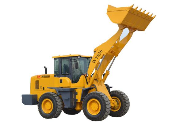 Quality 3ton 1.7m3 bucket capacity wheel loader with fast coupling for sale